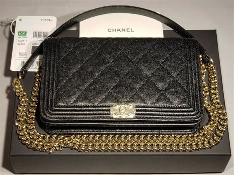 chanel boy woc 2019|chanel boy woc black caviar.